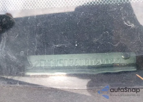 2013 Ford Flex Limited from USA, damaged, VIN 2FMGK5D86DBD28027